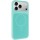 Чохол Silk Duo Color (AA) NO LOGO with Magnetic Fit для Apple iPhone 17 Pro Max / 18 Pro Max (6.9") Turquoise
