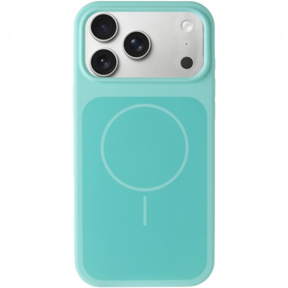 Чохол Silk Duo Color (AA) NO LOGO with Magnetic Fit для Apple iPhone 17 Pro Max / 18 Pro Max (6.9") Turquoise Чохол Silk Duo Color (AA) NO LOGO with Magnetic Fit для Apple iPhone 17 Pro Max / 18 Pro Max (6.9") Turquoise