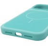 Чохол Silk Duo Color (AA) NO LOGO with Magnetic Fit для Apple iPhone 17 Pro Max / 18 Pro Max (6.9") Turquoise