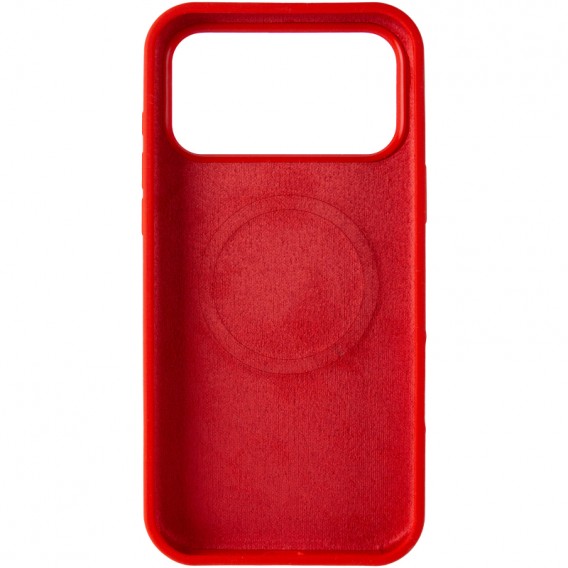 Чохол Silk Duo Color (AA) NO LOGO with Magnetic Fit для Apple iPhone 17 Pro Max / 18 Pro Max (6.9") Red Чохол Silk Duo Color (AA) NO LOGO with Magnetic Fit для Apple iPhone 17 Pro Max / 18 Pro Max (6.9") Red