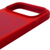 Чохол Silk Duo Color (AA) NO LOGO with Magnetic Fit для Apple iPhone 17 Pro Max / 18 Pro Max (6.9") Red