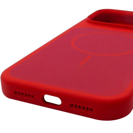 Чохол Silk Duo Color (AA) NO LOGO with Magnetic Fit для Apple iPhone 17 Pro Max / 18 Pro Max (6.9") Red Чохол Silk Duo Color (AA) NO LOGO with Magnetic Fit для Apple iPhone 17 Pro Max / 18 Pro Max (6.9") Red