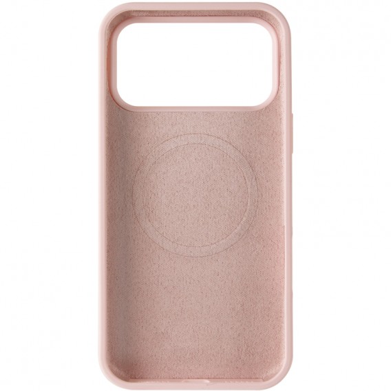 Чохол Silk Duo Color (AA) NO LOGO with Magnetic Fit для Apple iPhone 17 Pro Max / 18 Pro Max (6.9") Pink Чохол Silk Duo Color (AA) NO LOGO with Magnetic Fit для Apple iPhone 17 Pro Max / 18 Pro Max (6.9") Pink