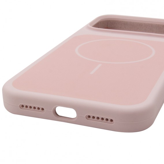 Чохол Silk Duo Color (AA) NO LOGO with Magnetic Fit для Apple iPhone 17 Pro Max / 18 Pro Max (6.9") Pink Чохол Silk Duo Color (AA) NO LOGO with Magnetic Fit для Apple iPhone 17 Pro Max / 18 Pro Max (6.9") Pink