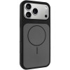 Чохол Silk Duo Color (AA) NO LOGO with Magnetic Fit для Apple iPhone 17 Pro Max / 18 Pro Max (6.9") Black