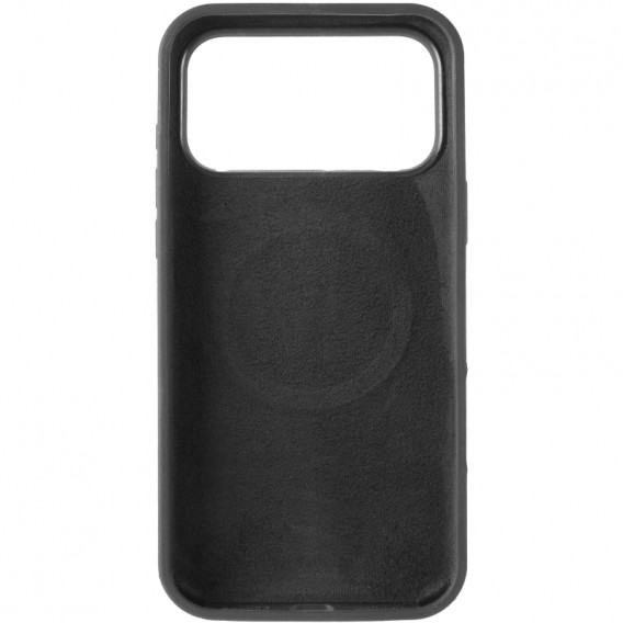 Чохол Silk Duo Color (AA) NO LOGO with Magnetic Fit для Apple iPhone 17 Pro Max / 18 Pro Max (6.9") Black Чохол Silk Duo Color (AA) NO LOGO with Magnetic Fit для Apple iPhone 17 Pro Max / 18 Pro Max (6.9") Black
