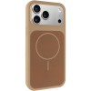 Чохол Silk Duo Color (AA) NO LOGO with Magnetic Fit для Apple iPhone 17 Pro Max / 18 Pro Max (6.9") Desert Gold