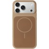 Чохол Silk Duo Color (AA) NO LOGO with Magnetic Fit для Apple iPhone 17 Pro Max / 18 Pro Max (6.9") Desert Gold