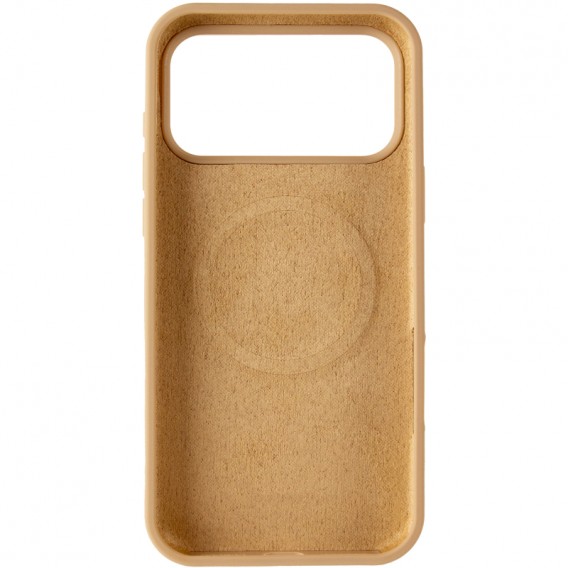 Чохол Silk Duo Color (AA) NO LOGO with Magnetic Fit для Apple iPhone 17 Pro Max / 18 Pro Max (6.9") Desert Gold Чохол Silk Duo Color (AA) NO LOGO with Magnetic Fit для Apple iPhone 17 Pro Max / 18 Pro Max (6.9") Desert Gold