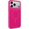 Чохол Silk Duo Color (AA) NO LOGO with Magnetic Fit для Apple iPhone 17 Pro Max / 18 Pro Max (6.9") Dragon Fruit