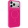 Чохол Silk Duo Color (AA) NO LOGO with Magnetic Fit для Apple iPhone 17 Pro Max / 18 Pro Max (6.9") Dragon Fruit