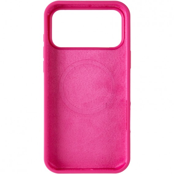Чохол Silk Duo Color (AA) NO LOGO with Magnetic Fit для Apple iPhone 17 Pro Max / 18 Pro Max (6.9") Dragon Fruit Чохол Silk Duo Color (AA) NO LOGO with Magnetic Fit для Apple iPhone 17 Pro Max / 18 Pro Max (6.9") Dragon Fruit