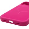 Чохол Silk Duo Color (AA) NO LOGO with Magnetic Fit для Apple iPhone 17 Pro Max / 18 Pro Max (6.9") Dragon Fruit