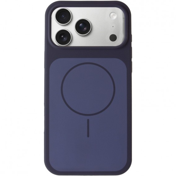 Чохол Silk Duo Color (AA) NO LOGO with Magnetic Fit для Apple iPhone 17 Pro Max / 18 Pro Max (6.9") Midnight Blue Чохол Silk Duo Color (AA) NO LOGO with Magnetic Fit для Apple iPhone 17 Pro Max / 18 Pro Max (6.9") Midnight Blue