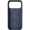Чохол Silk Duo Color (AA) NO LOGO with Magnetic Fit для Apple iPhone 17 Pro Max / 18 Pro Max (6.9") Midnight Blue
