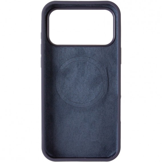 Чохол Silk Duo Color (AA) NO LOGO with Magnetic Fit для Apple iPhone 17 Pro Max / 18 Pro Max (6.9") Midnight Blue Чохол Silk Duo Color (AA) NO LOGO with Magnetic Fit для Apple iPhone 17 Pro Max / 18 Pro Max (6.9") Midnight Blue