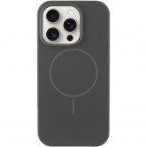 Чехол для iPhone 13 Pro Max Epik Silk Full Protective (AA) NO LOGO with Magnetic Fit, силикон, Серый / Dark Gray Чехол для iPhone 13 Pro Max Epik Silk Full Protective (AA) NO LOGO with Magnetic Fit, силикон, Серый / Dark Gray