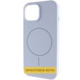 Чехол для iPhone 17 Epik Silk Full Protective (AA) NO LOGO with Magnetic Fit, силикон, Голубой / Lilac Blue