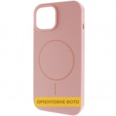 Чехол для iPhone 17 Epik Silk Full Protective (AA) NO LOGO with Magnetic Fit, силикон, Розовый / Pink Sand Чехол для iPhone 17 Epik Silk Full Protective (AA) NO LOGO with Magnetic Fit, силикон, Розовый / Pink Sand