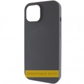 Чехол для iPhone 17 Epik Silk Full Protective (AA) NO LOGO with Magnetic Fit, силикон, Серый / Dark Gray Чехол для iPhone 17 Epik Silk Full Protective (AA) NO LOGO with Magnetic Fit, силикон, Серый / Dark Gray