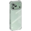 TPU чохол GETMAN Ease logo посилені кути для Apple iPhone 17 Pro / 18 Pro (6.3") Безбарвний (прозорий)