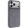 Чохол Silk Duo Color (AA) NO LOGO with Magnetic Fit для Apple iPhone 17 Pro / 18 Pro (6.3") Gray
