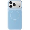 Чохол Silk Duo Color (AA) NO LOGO with Magnetic Fit для Apple iPhone 17 Pro / 18 Pro (6.3") Sky Blue