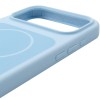 Чохол Silk Duo Color (AA) NO LOGO with Magnetic Fit для Apple iPhone 17 Pro / 18 Pro (6.3") Sky Blue