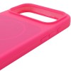 Чохол Silk Duo Color (AA) NO LOGO with Magnetic Fit для Apple iPhone 17 Pro / 18 Pro (6.3") Barbie Pink