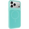 Чохол Silk Duo Color (AA) NO LOGO with Magnetic Fit для Apple iPhone 17 Pro / 18 Pro (6.3") Turquoise