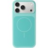 Чохол Silk Duo Color (AA) NO LOGO with Magnetic Fit для Apple iPhone 17 Pro / 18 Pro (6.3") Turquoise