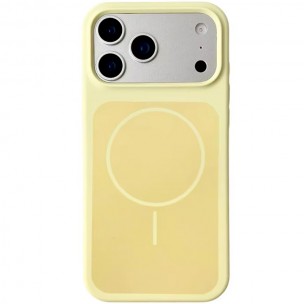 Чохол для iPhone 18 Pro / iPhone 17 Pro Epik Silk Duo Color з MagSafe, Жовтий Чохол для iPhone 18 Pro / iPhone 17 Pro Epik Silk Duo Color з MagSafe, Жовтий