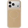 Чохол Silk Duo Color (AA) NO LOGO with Magnetic Fit для Apple iPhone 17 Pro / 18 Pro (6.3") Antique White