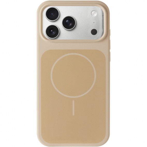 Чохол Silk Duo Color (AA) NO LOGO with Magnetic Fit для Apple iPhone 17 Pro / 18 Pro (6.3") Antique White Чохол Silk Duo Color (AA) NO LOGO with Magnetic Fit для Apple iPhone 17 Pro / 18 Pro (6.3") Antique White