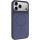 Чохол Silk Duo Color (AA) NO LOGO with Magnetic Fit для Apple iPhone 17 Pro / 18 Pro (6.3") Midnight Blue