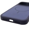 Чохол Silk Duo Color (AA) NO LOGO with Magnetic Fit для Apple iPhone 17 Pro / 18 Pro (6.3") Midnight Blue