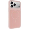 Чохол Silk Duo Color (AA) NO LOGO with Magnetic Fit для Apple iPhone 17 Pro / 18 Pro (6.3") Pink