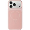 Чохол Silk Duo Color (AA) NO LOGO with Magnetic Fit для Apple iPhone 17 Pro / 18 Pro (6.3") Pink