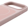 Чохол Silk Duo Color (AA) NO LOGO with Magnetic Fit для Apple iPhone 17 Pro / 18 Pro (6.3") Pink