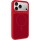 Чохол Silk Duo Color (AA) NO LOGO with Magnetic Fit для Apple iPhone 17 Pro / 18 Pro (6.3") Red