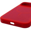 Чохол Silk Duo Color (AA) NO LOGO with Magnetic Fit для Apple iPhone 17 Pro / 18 Pro (6.3") Red