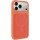 Чохол Silk Duo Color (AA) NO LOGO with Magnetic Fit для Apple iPhone 17 Pro / 18 Pro (6.3") Orange