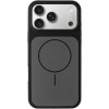 Чохол Silk Duo Color (AA) NO LOGO with Magnetic Fit для Apple iPhone 17 Pro / 18 Pro (6.3") Black