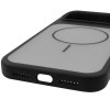 Чохол Silk Duo Color (AA) NO LOGO with Magnetic Fit для Apple iPhone 17 Pro / 18 Pro (6.3") Black