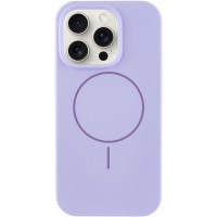 Чохол для iPhone 15 Pro Max Epik Silk Full Protective з Magnetic Fit, Бузковий / Dasheen