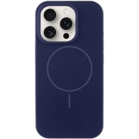 Чохол для iPhone 15 Pro Max Epik Silk Full Protective з Magnetic Fit, Темно-синій / Midnight Blue