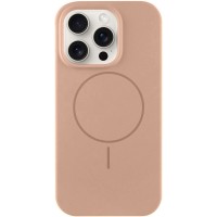 Чохол для iPhone 15 Pro Max Epik Silk Full Protective з Magnetic Fit, Бежевий / Desert Gold