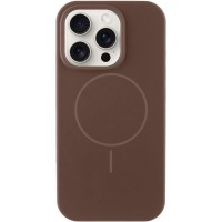 Чохол для iPhone 15 Pro Max Epik Silk Full Protective з Magnetic Fit, Коричневий / Brown