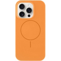 Чохол для iPhone 15 Pro Max Epik Silk Full Protective з Magnetic Fit, Помаранчевий / Orange Чохол для iPhone 15 Pro Max Epik Silk Full Protective з Magnetic Fit, Помаранчевий / Orange