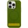 Чехол для iPhone 16 Silk Full Protective (AA) NO LOGO with Magnetic Fit, силикон, Зеленый / Dark Olive